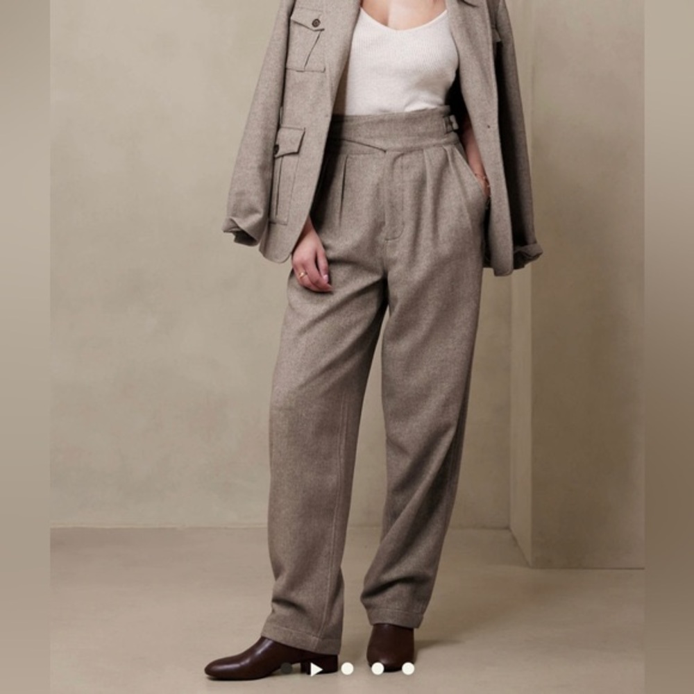 Banana Republic Herringbone Seafarer Pant